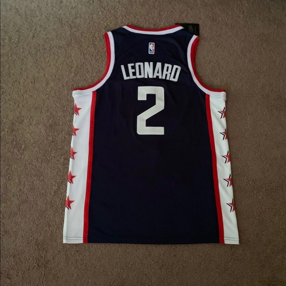 Kawhi Leonard Jersey